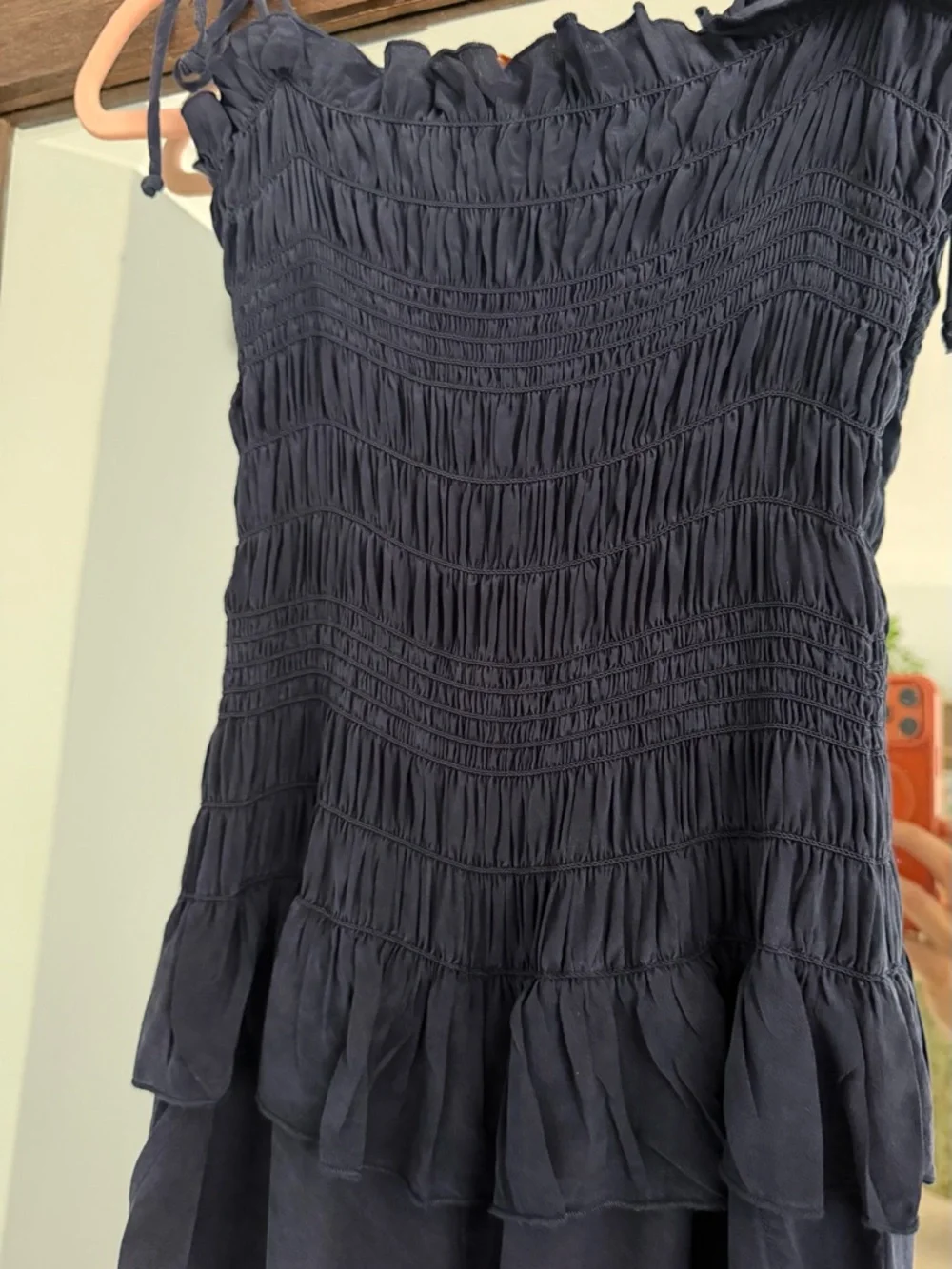 Tory Burch Costa silk jumpsuit